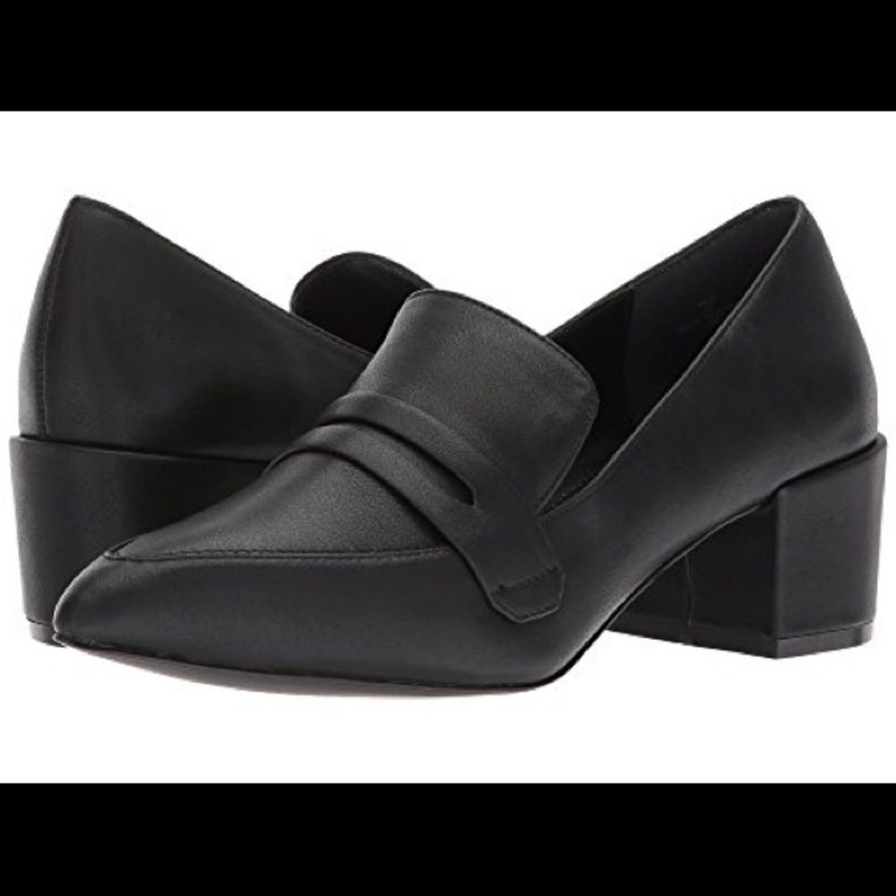 Charles By Charles David Pointed Block Heel Loafer - image 1